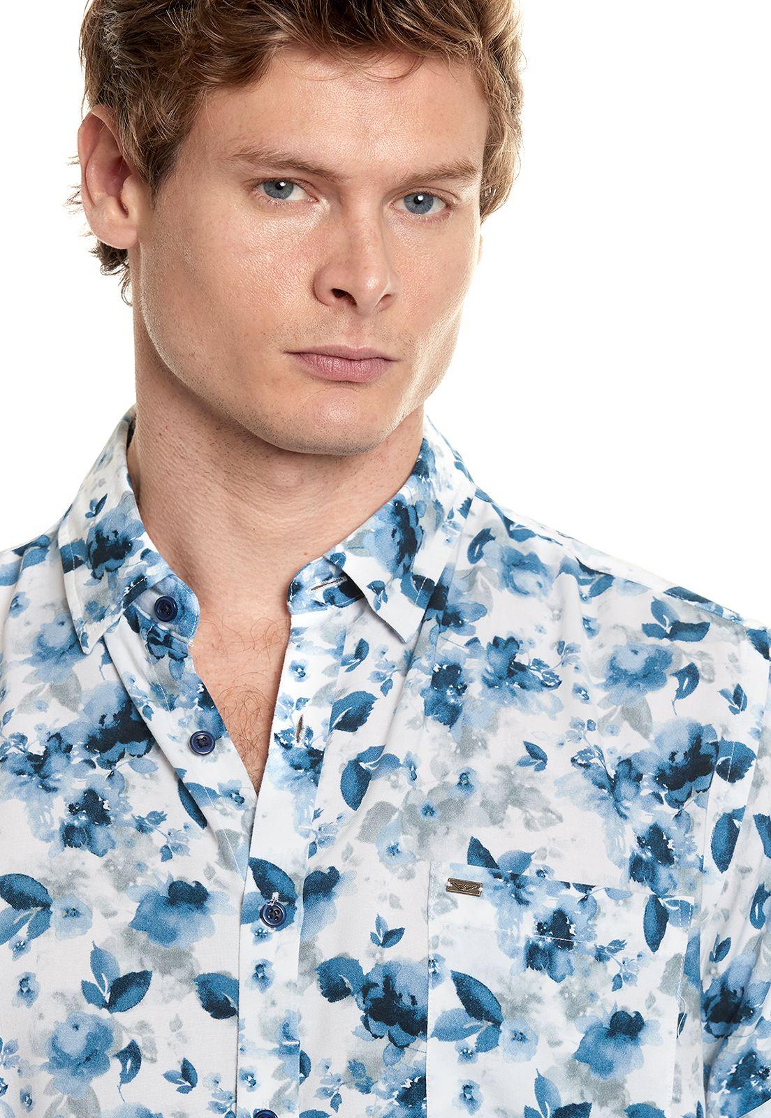 Camisa Estampada Brooklyn Fj White-3