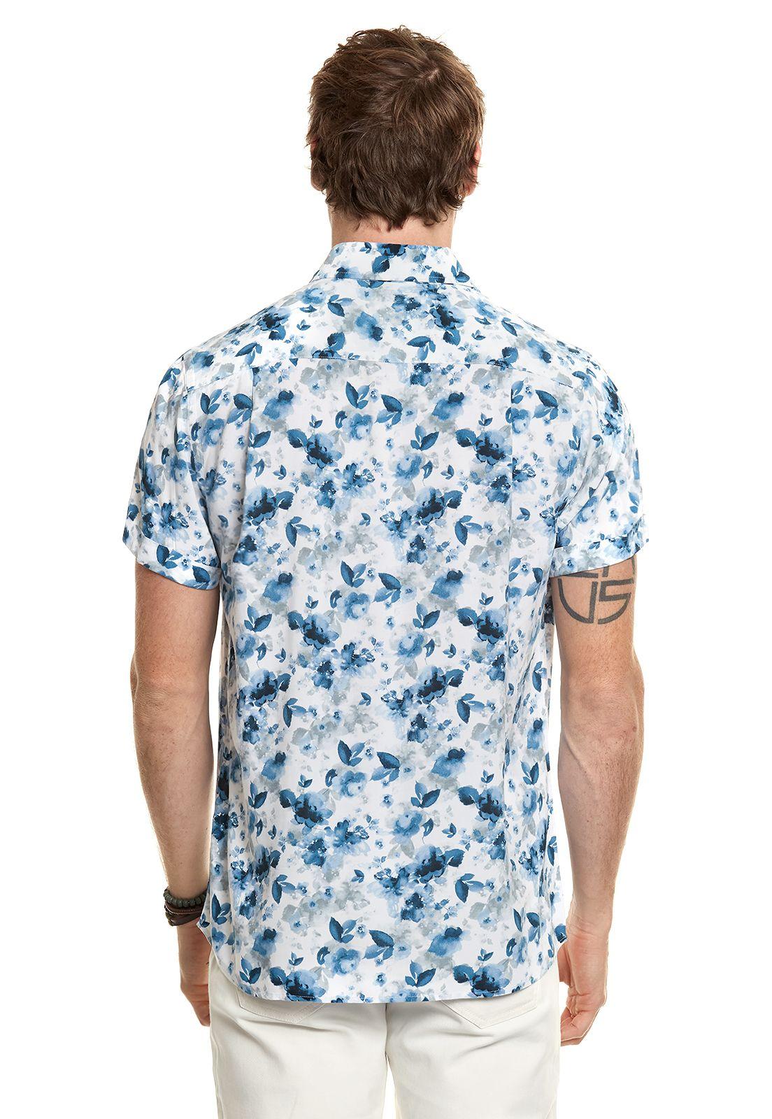 Camisa Estampada Brooklyn Fj White-2