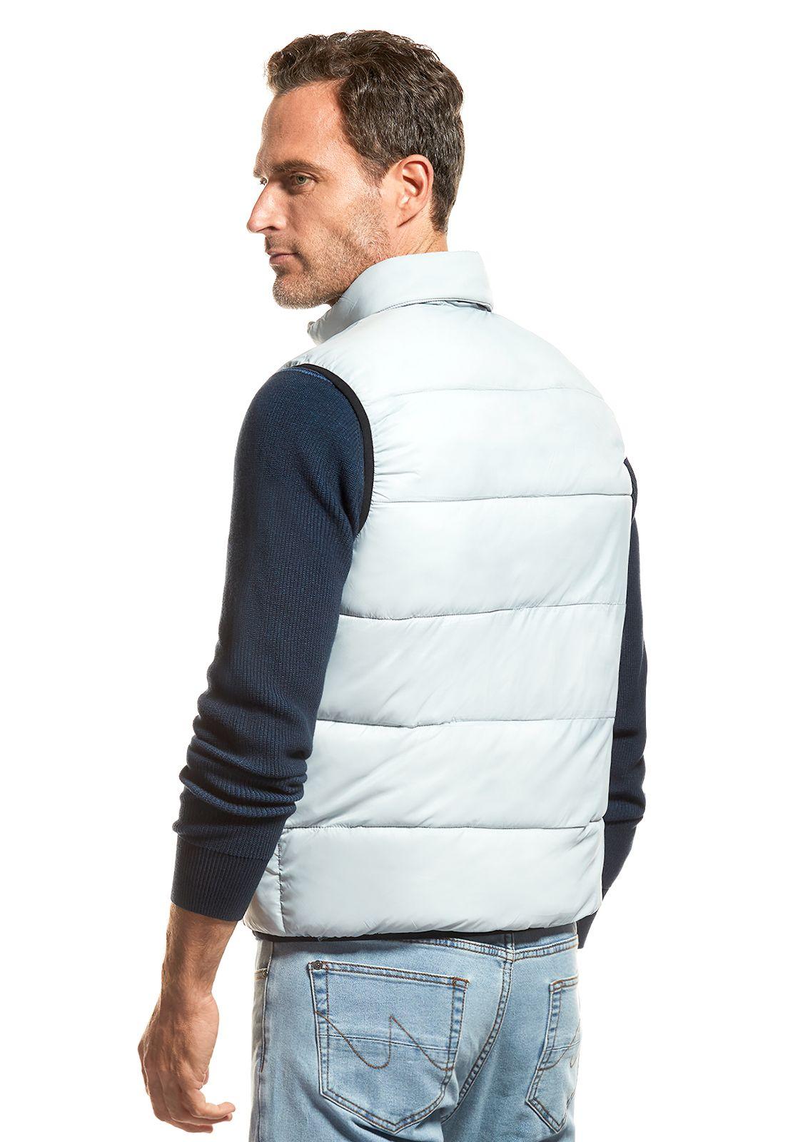 CHAQUETA SIN MANGAS CABRERA PEARL GREY-2