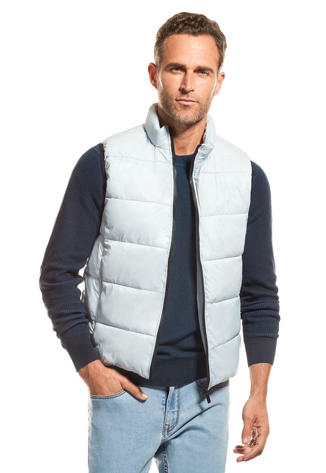 CHAQUETA SIN MANGAS CABRERA PEARL GREY-0