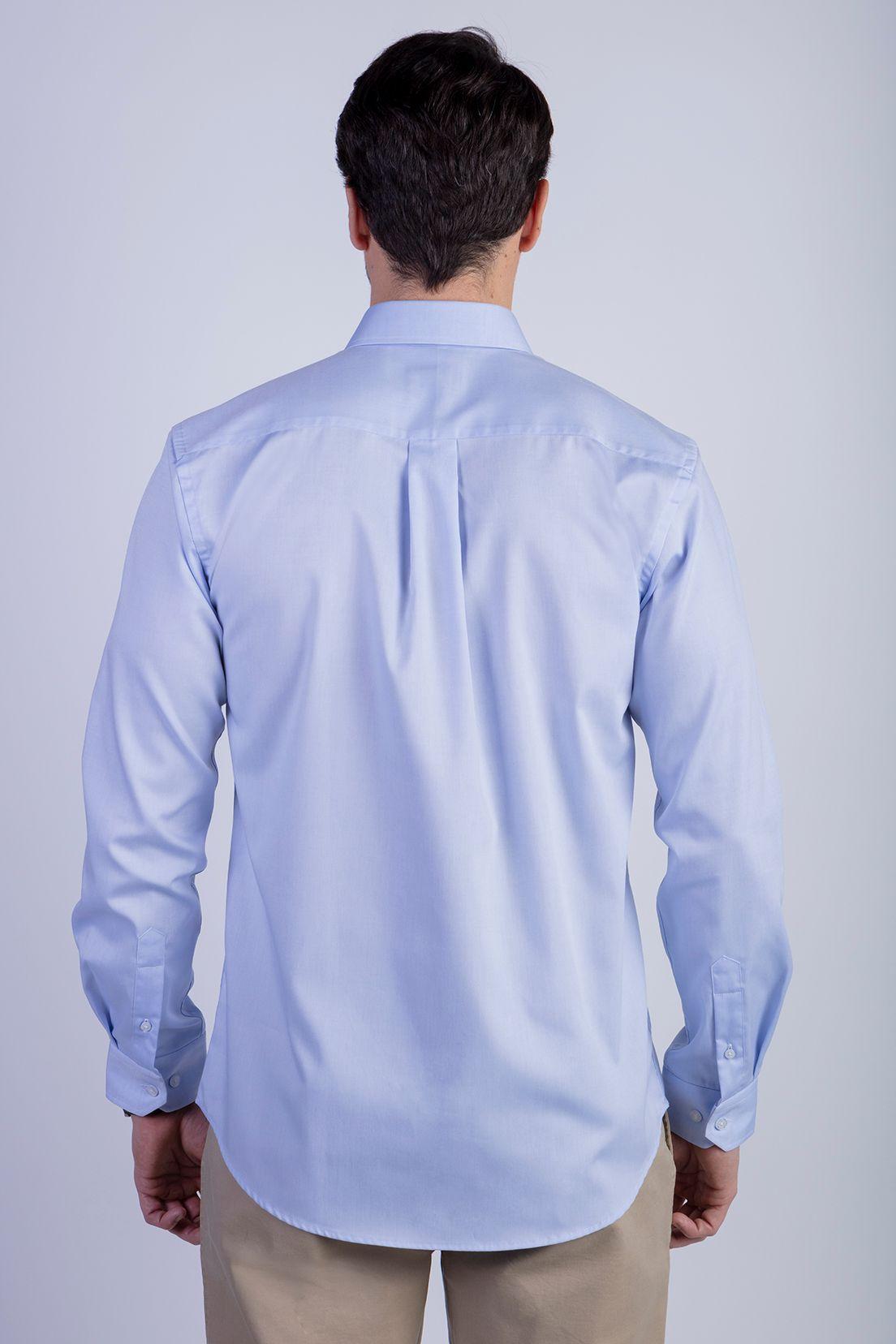Camisa Smart Casual Oxford-1
