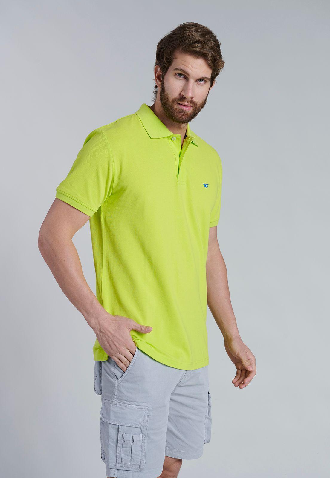 Polera Basica Pique Lemon-0