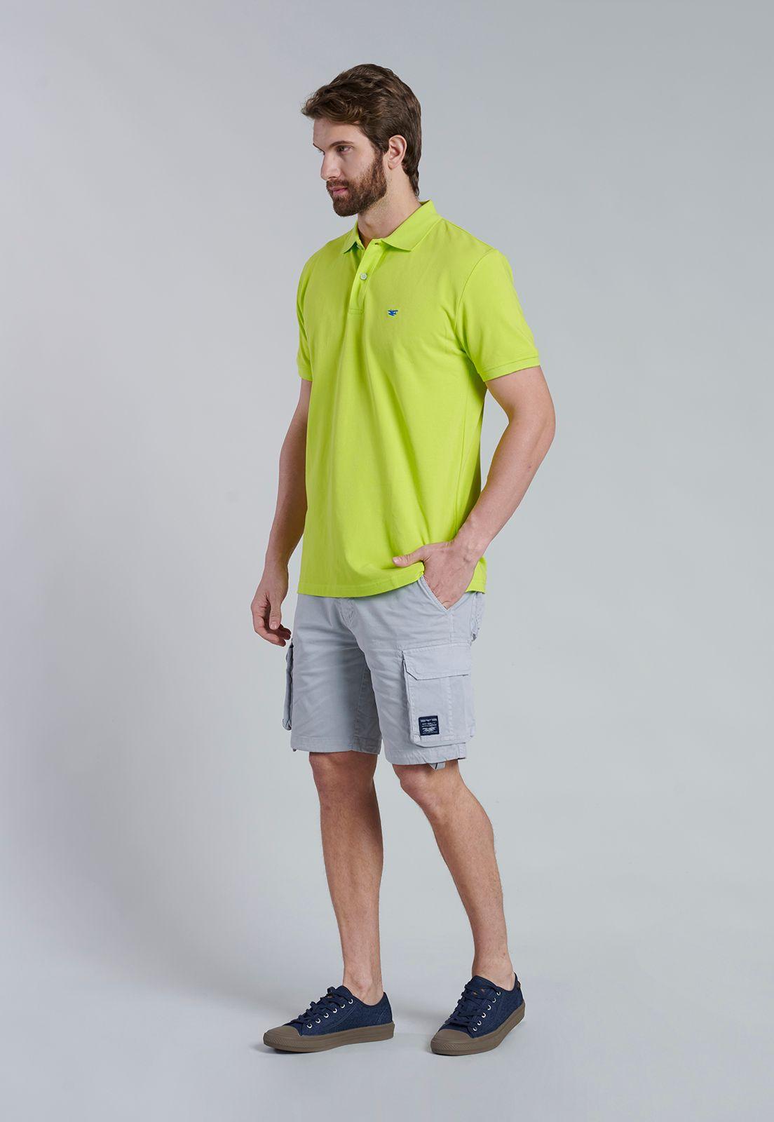Polera Basica Pique Lemon-1