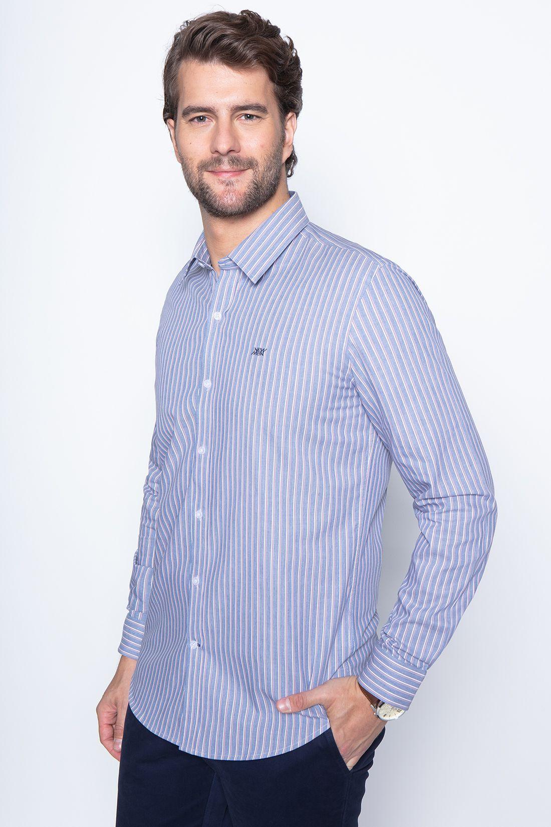 Camisa Margate Navy-0