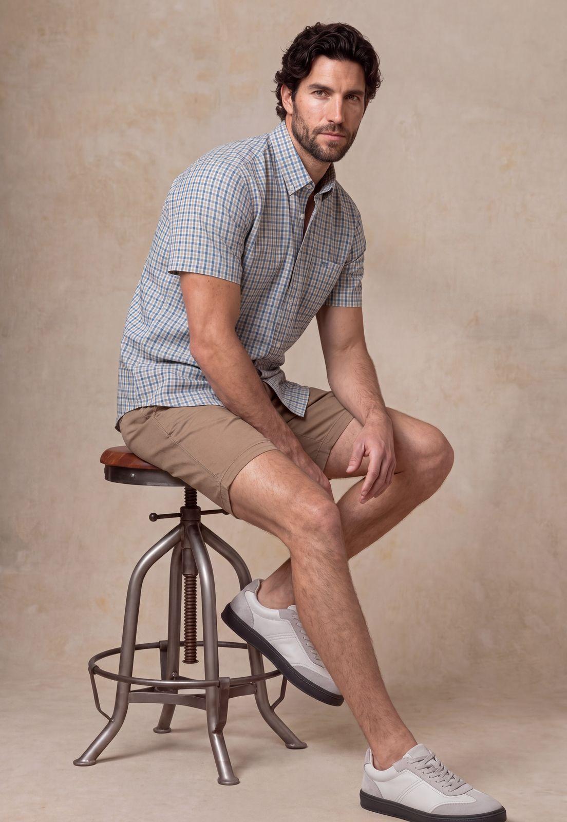 Camisa Chatham River-4