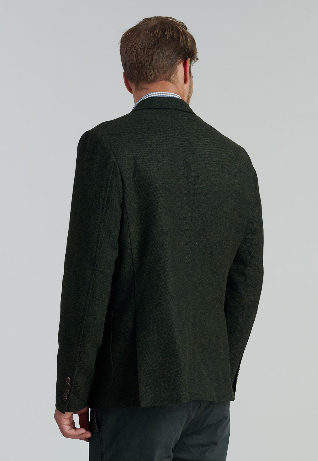 Blazer Creenville Smart Casual Green-3