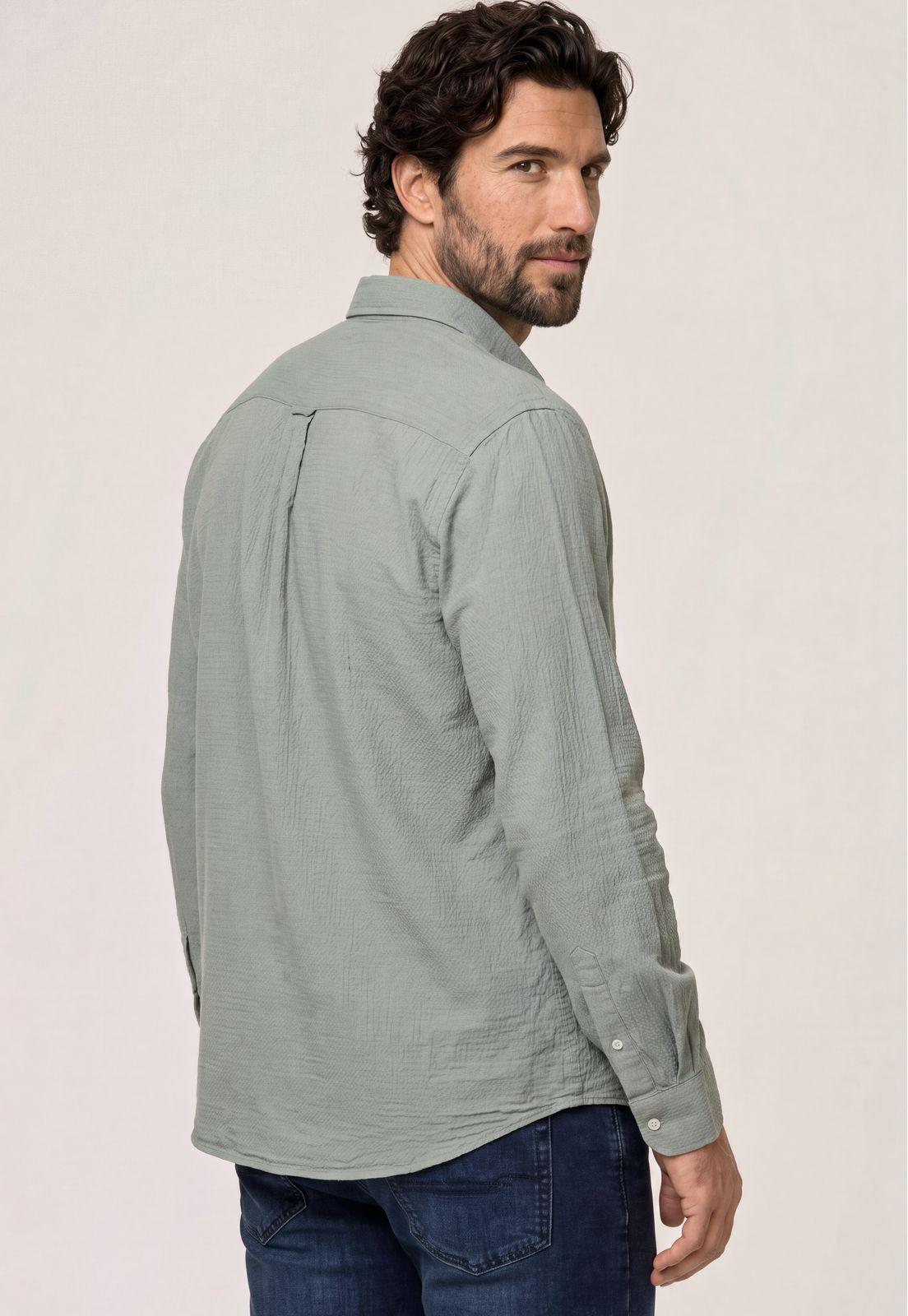 Camisa Bellflower Salvia-2
