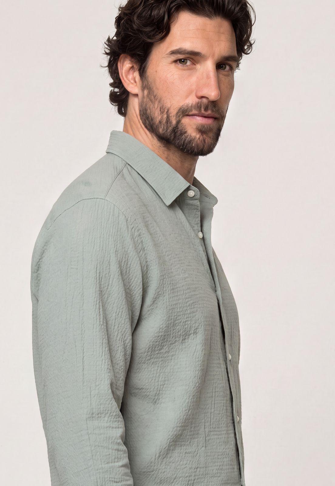 Camisa Bellflower Salvia-3