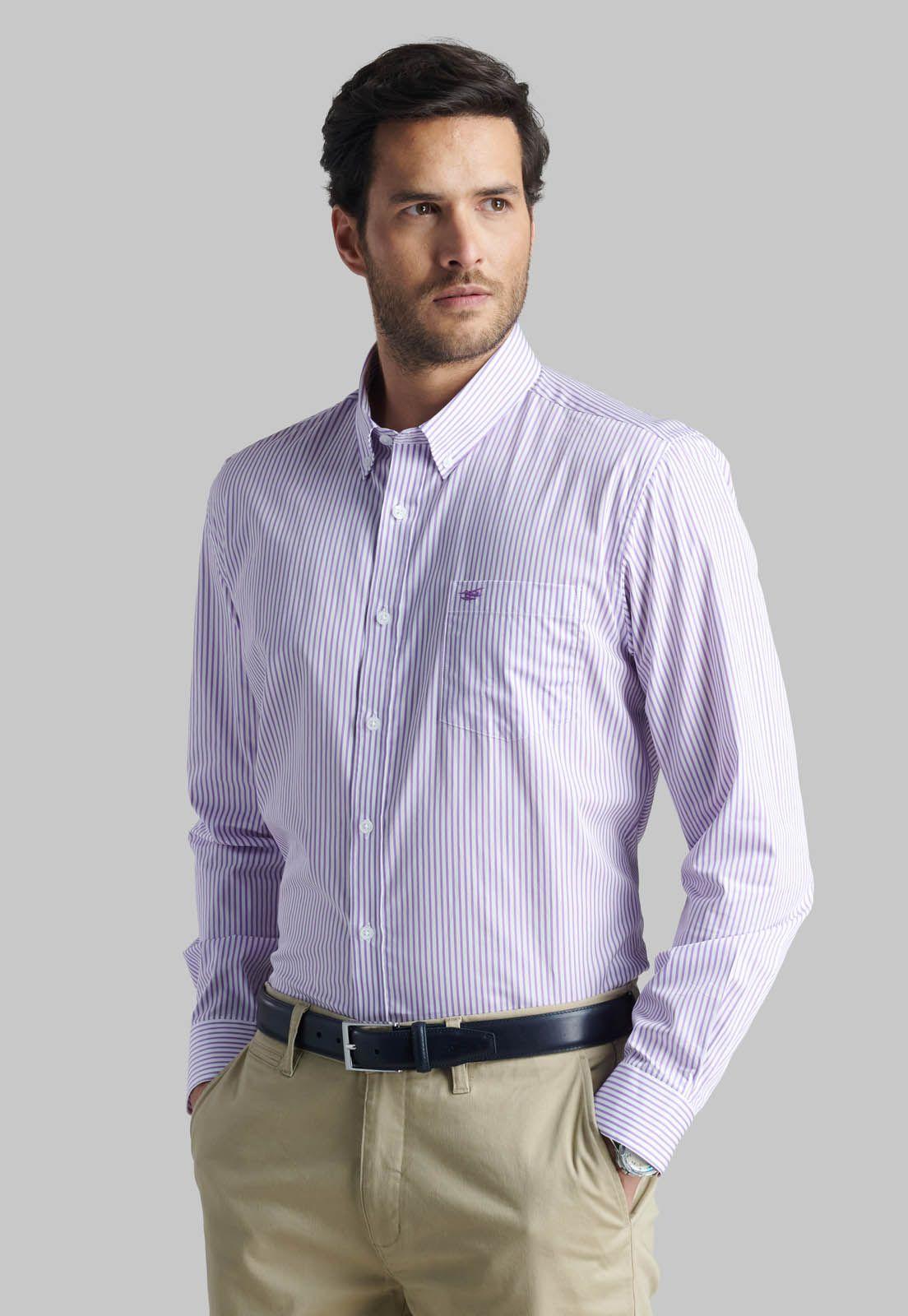 Camisa Fairfield Lila-0