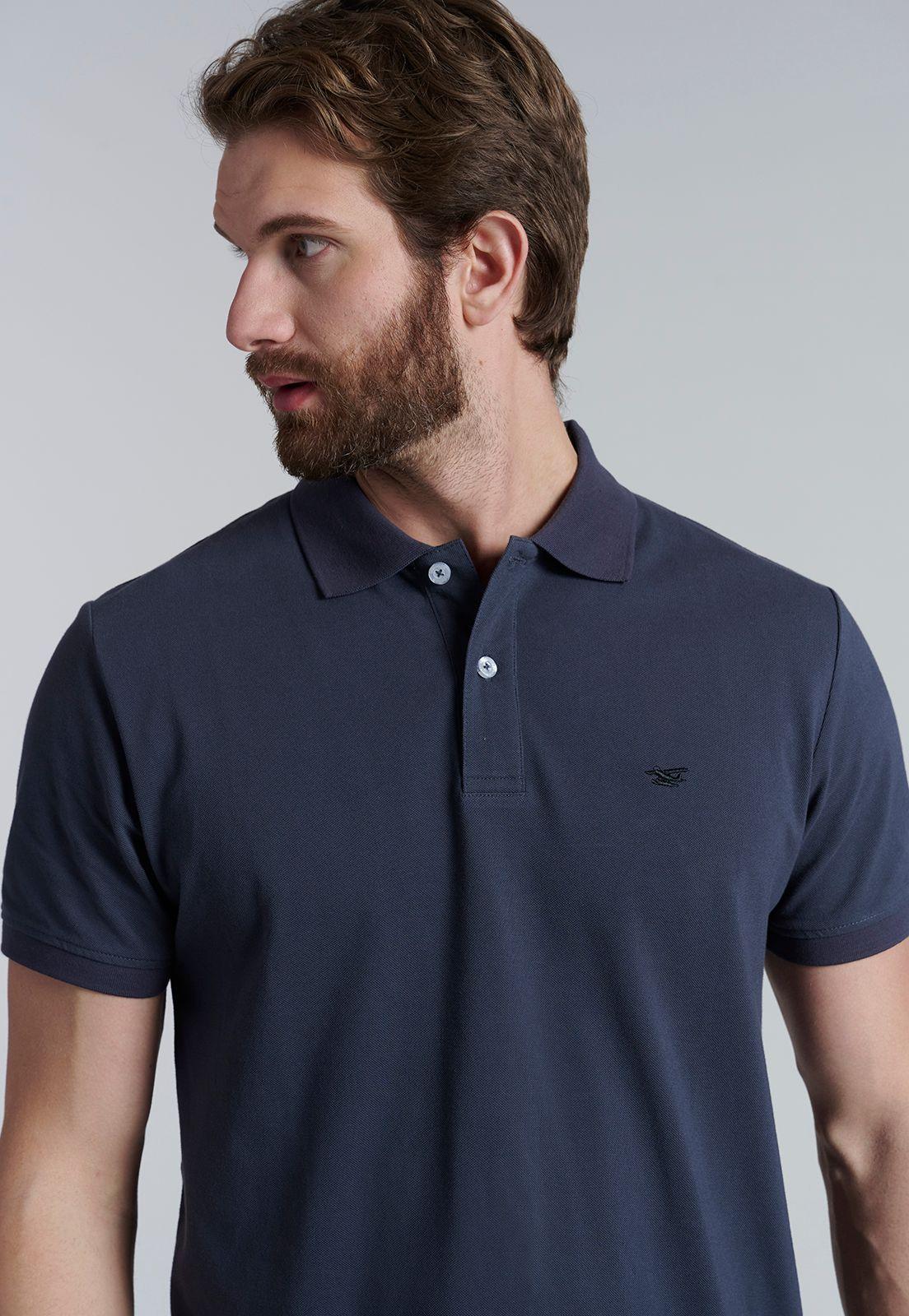 Polera Basica Pique Metal-2