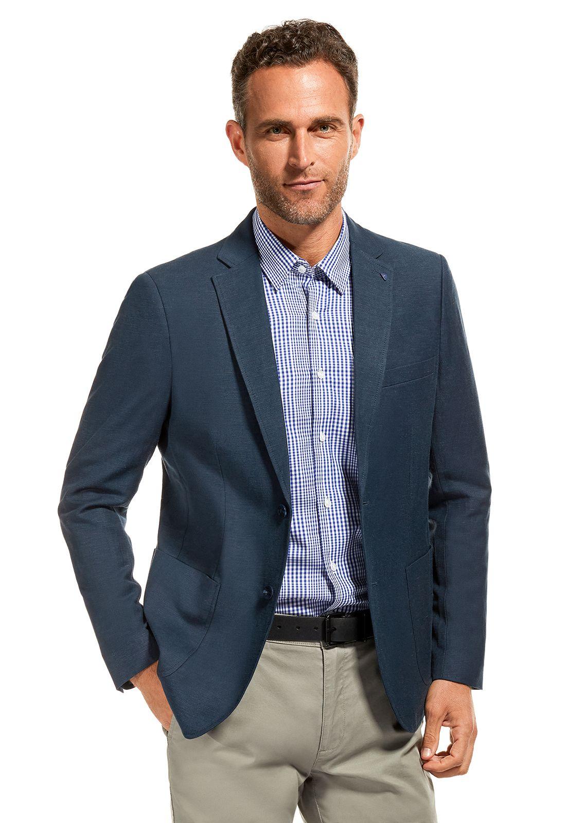 BLAZER DIAGONAL BLUE-0