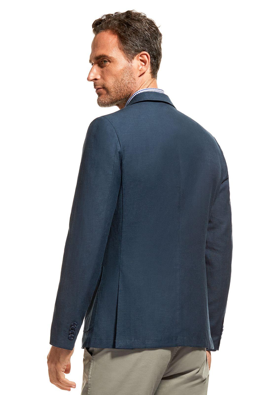 BLAZER DIAGONAL BLUE-2