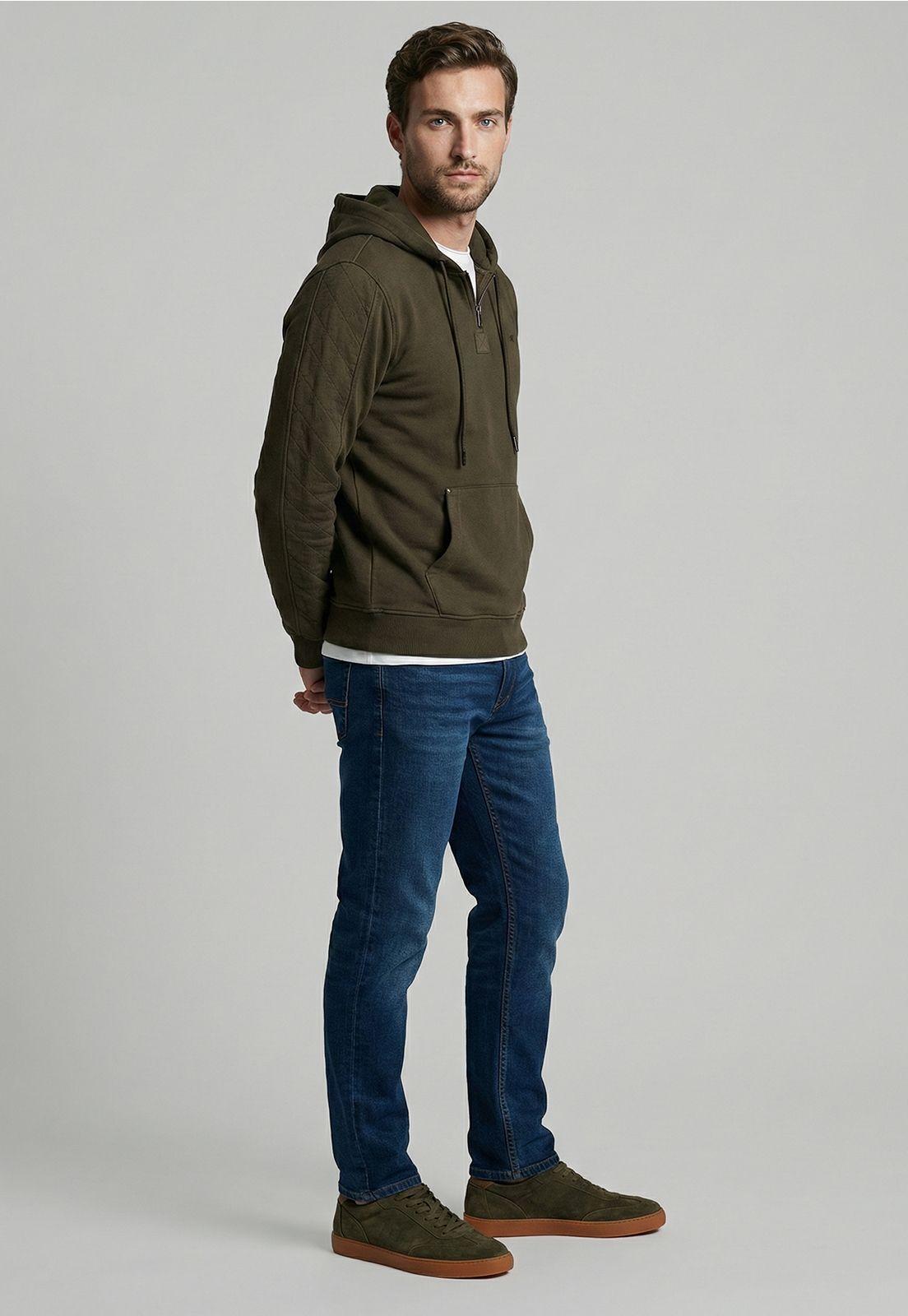 Poleron Boston Dk  Green-1