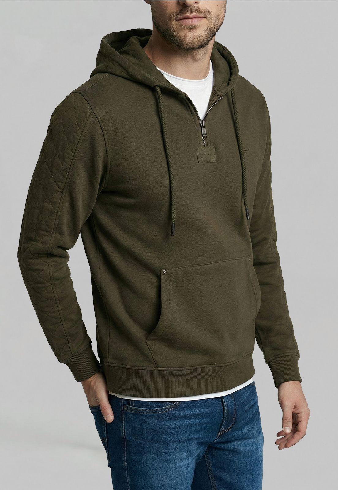 Poleron Boston Dk  Green-2