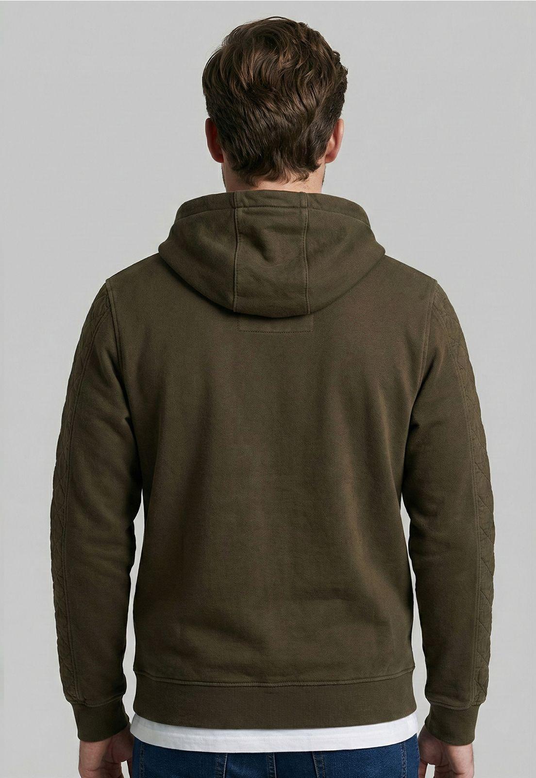 Poleron Boston Dk  Green-3