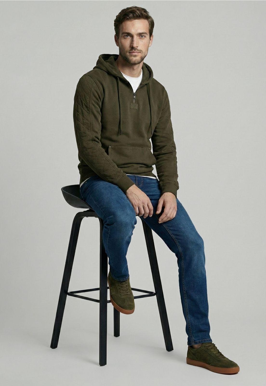 Poleron Boston Dk  Green-4