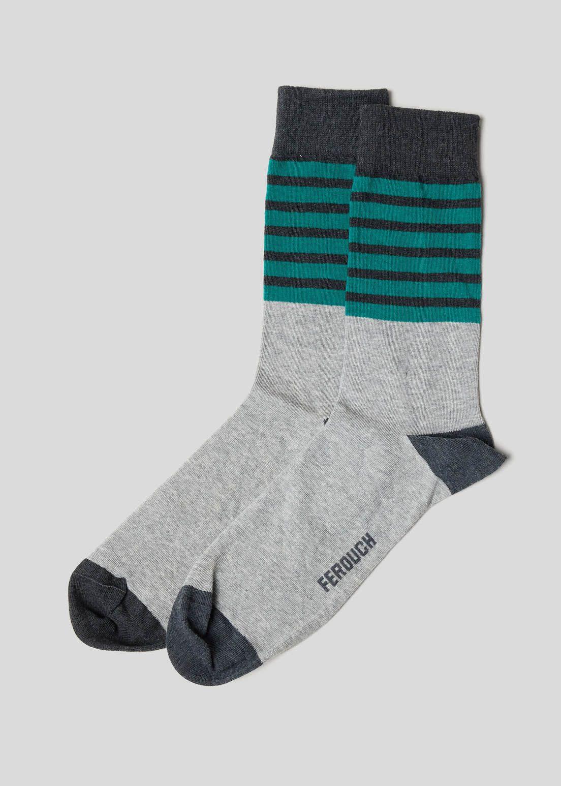 Calcetines Dallas Grey Melange-0