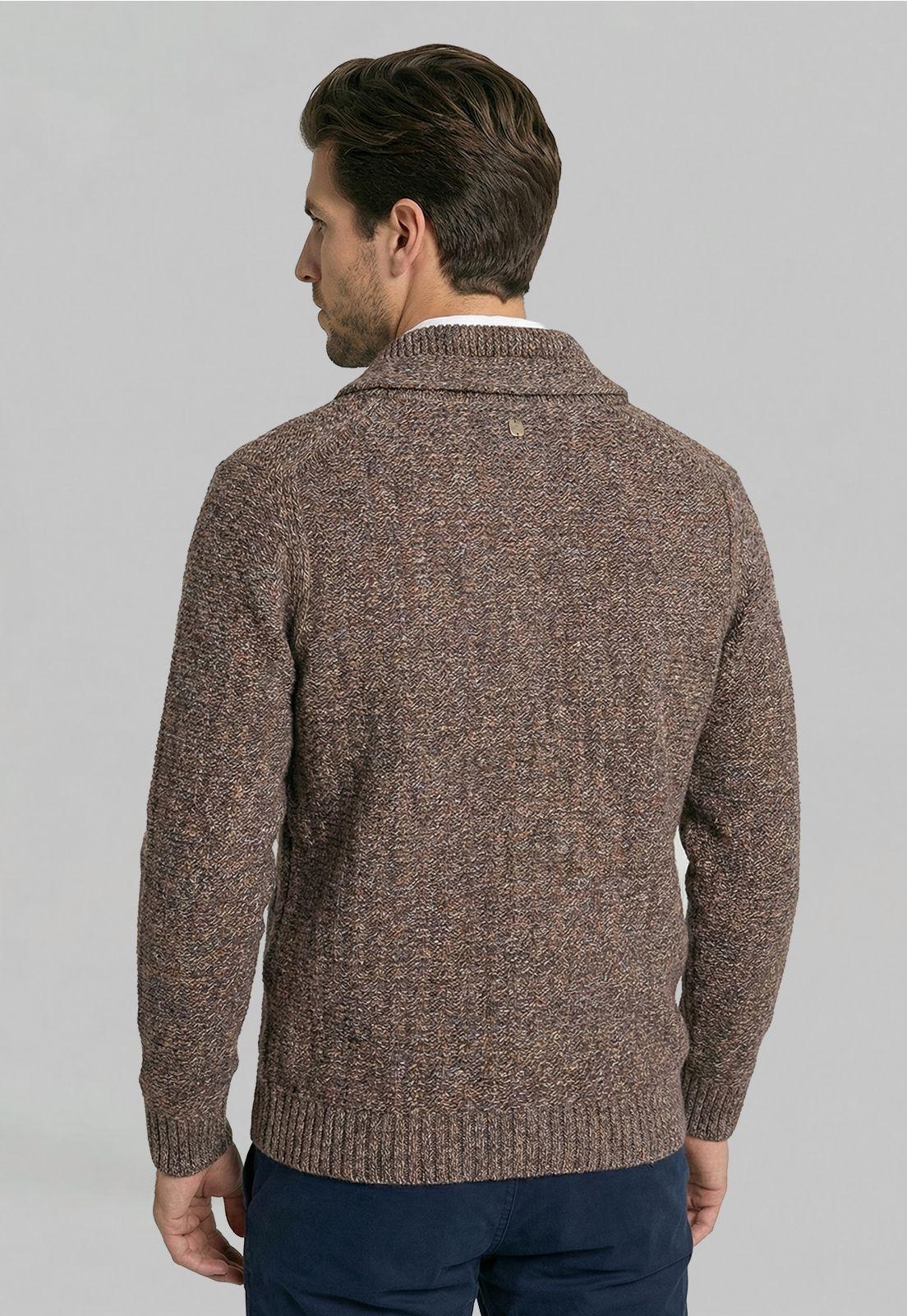 Cardigan Denver Brown-3