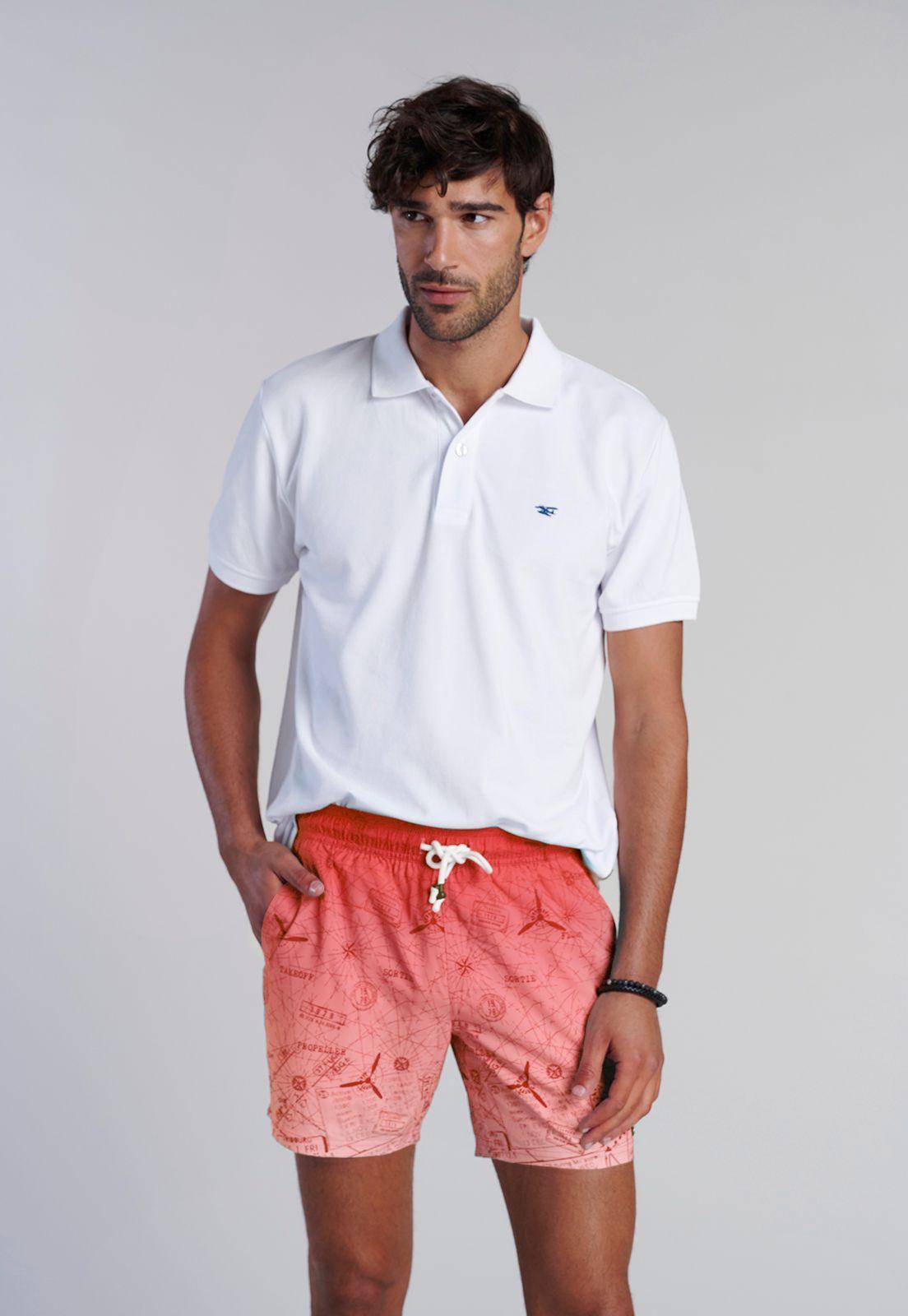 Traje De Baño San Diego F Coral-0