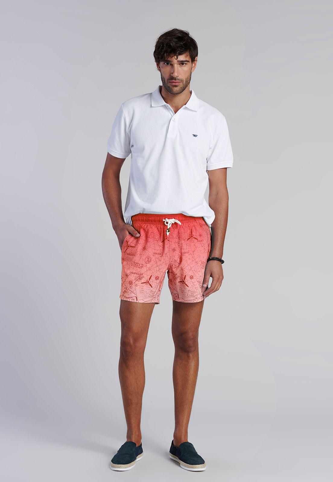 Traje De Baño San Diego F Coral-1