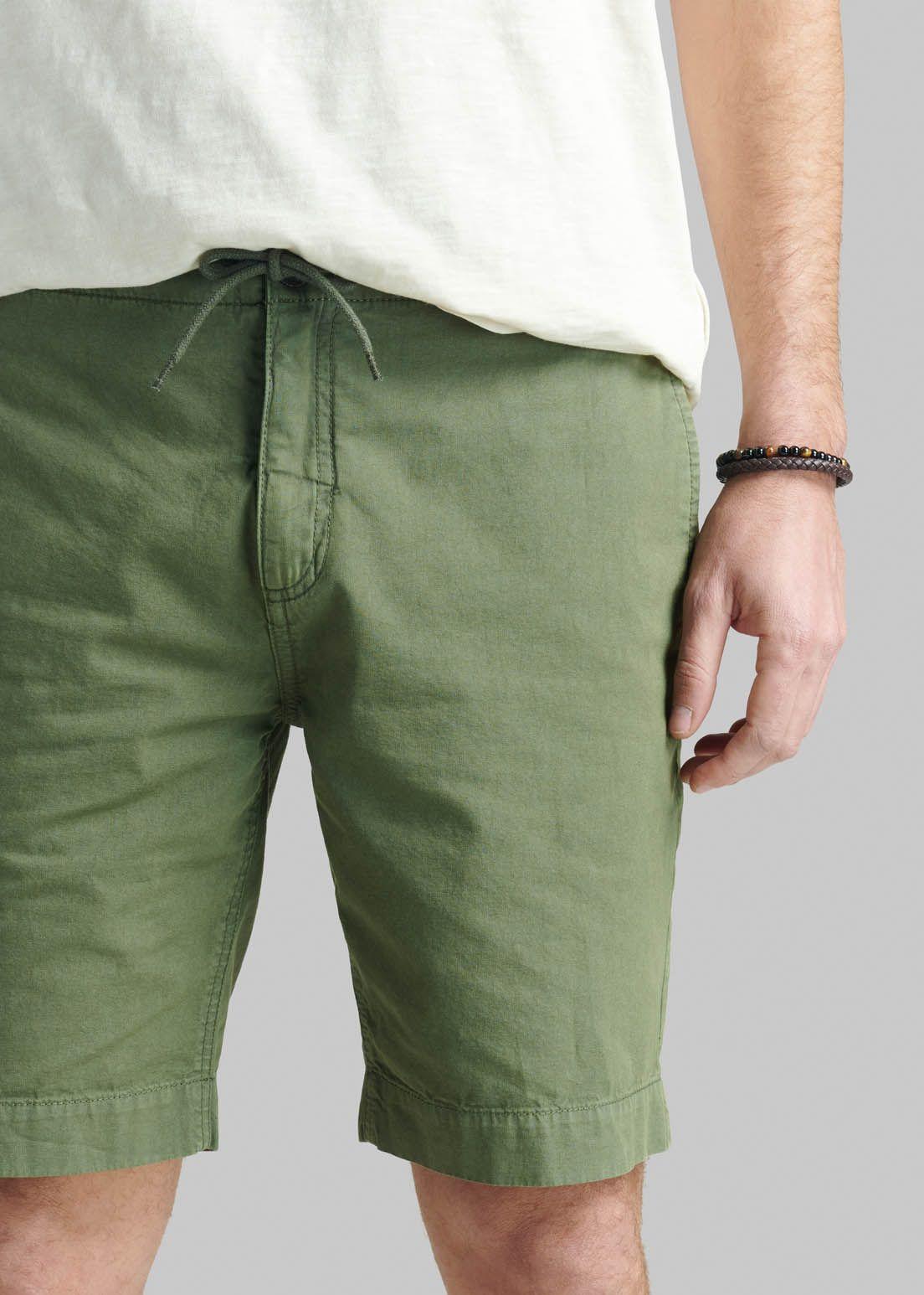 Bermuda Austin Casual Olive-2