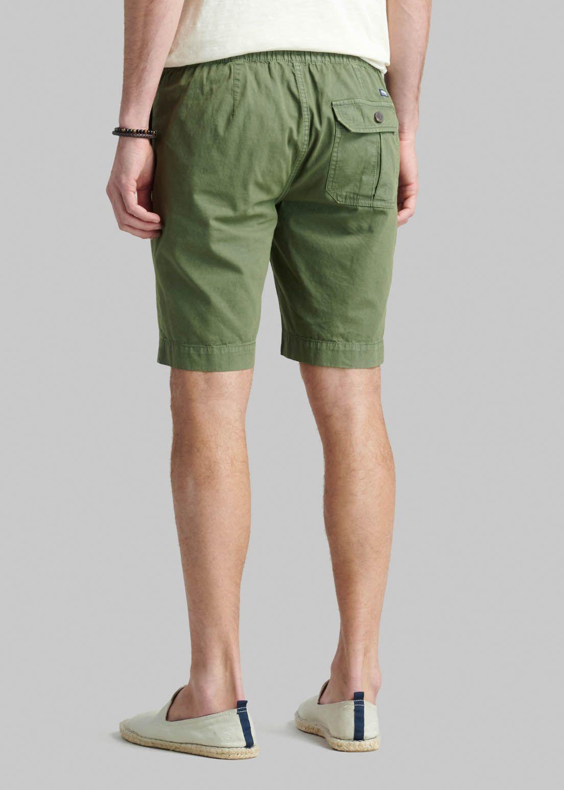 Bermuda Austin Casual Olive-3