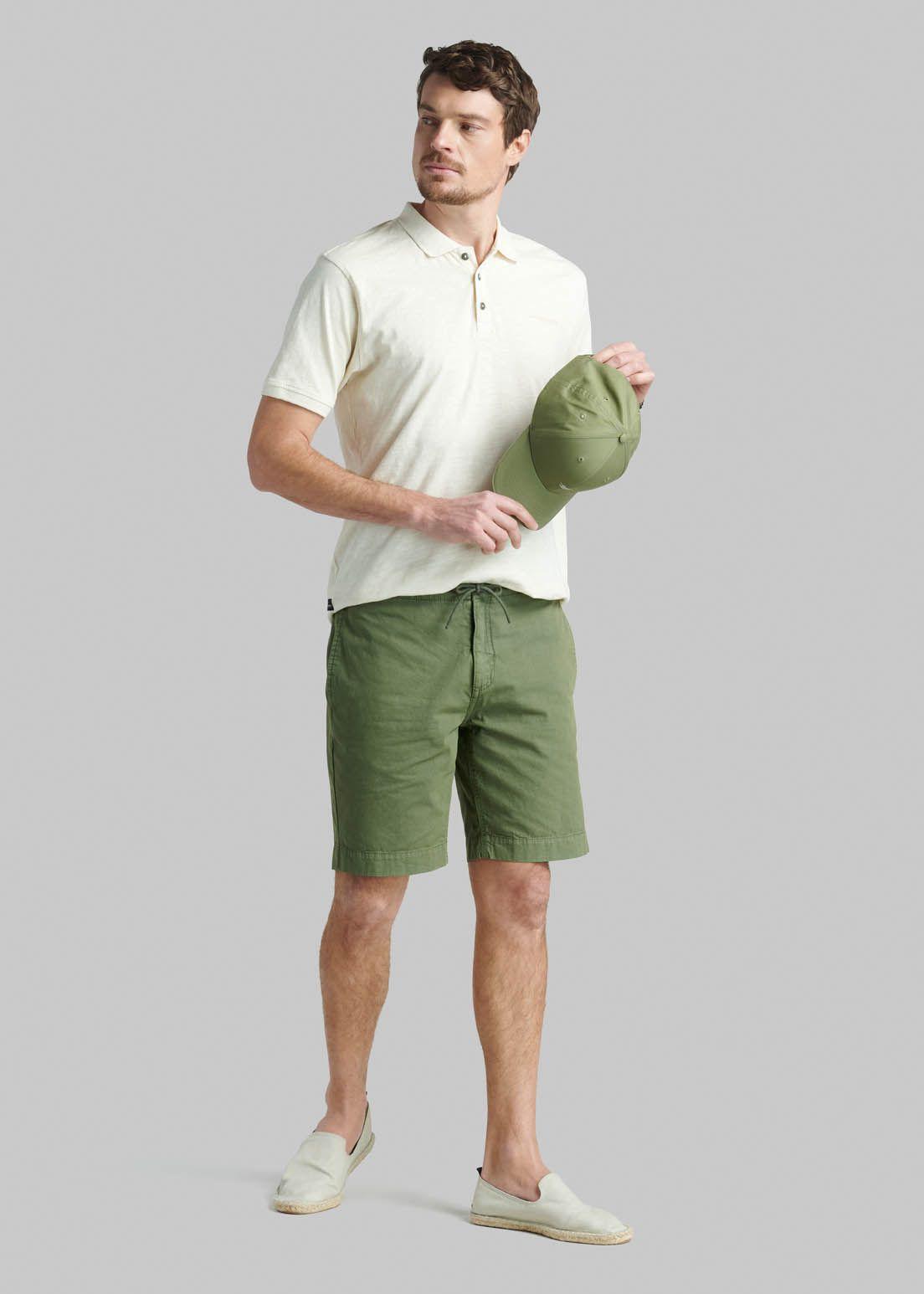 Bermuda Austin Casual Olive-4