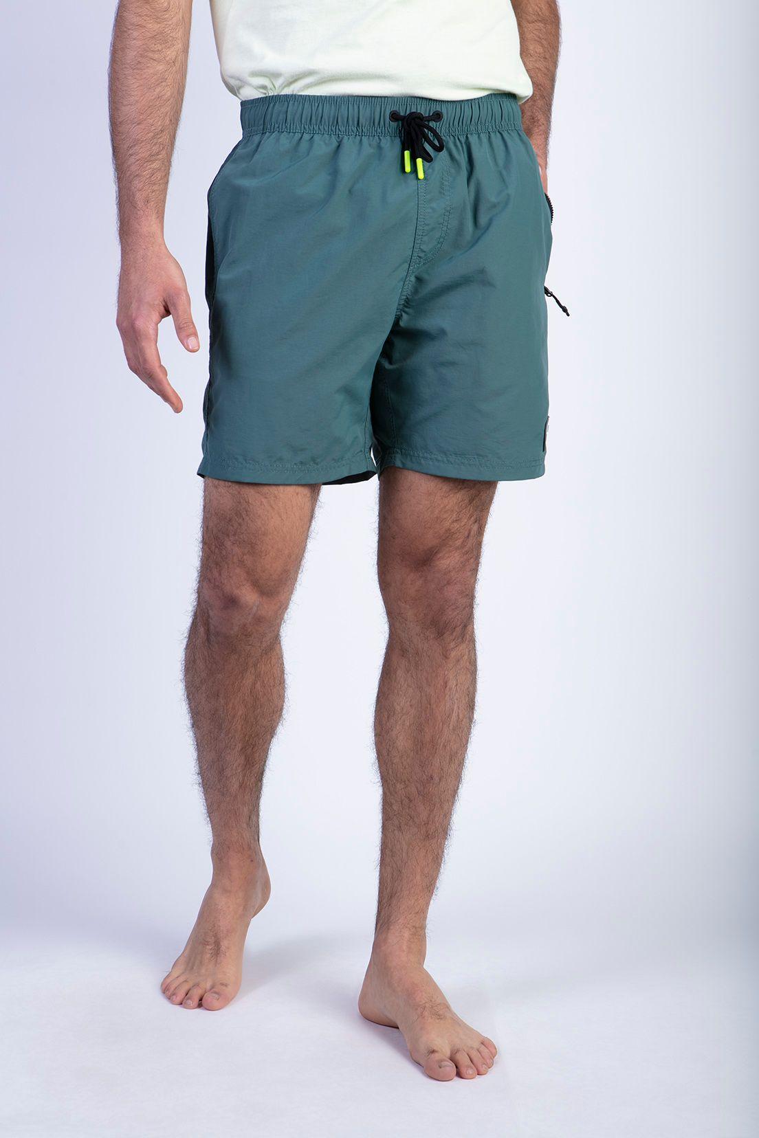 Traje Baño Cruces Turquoise-0