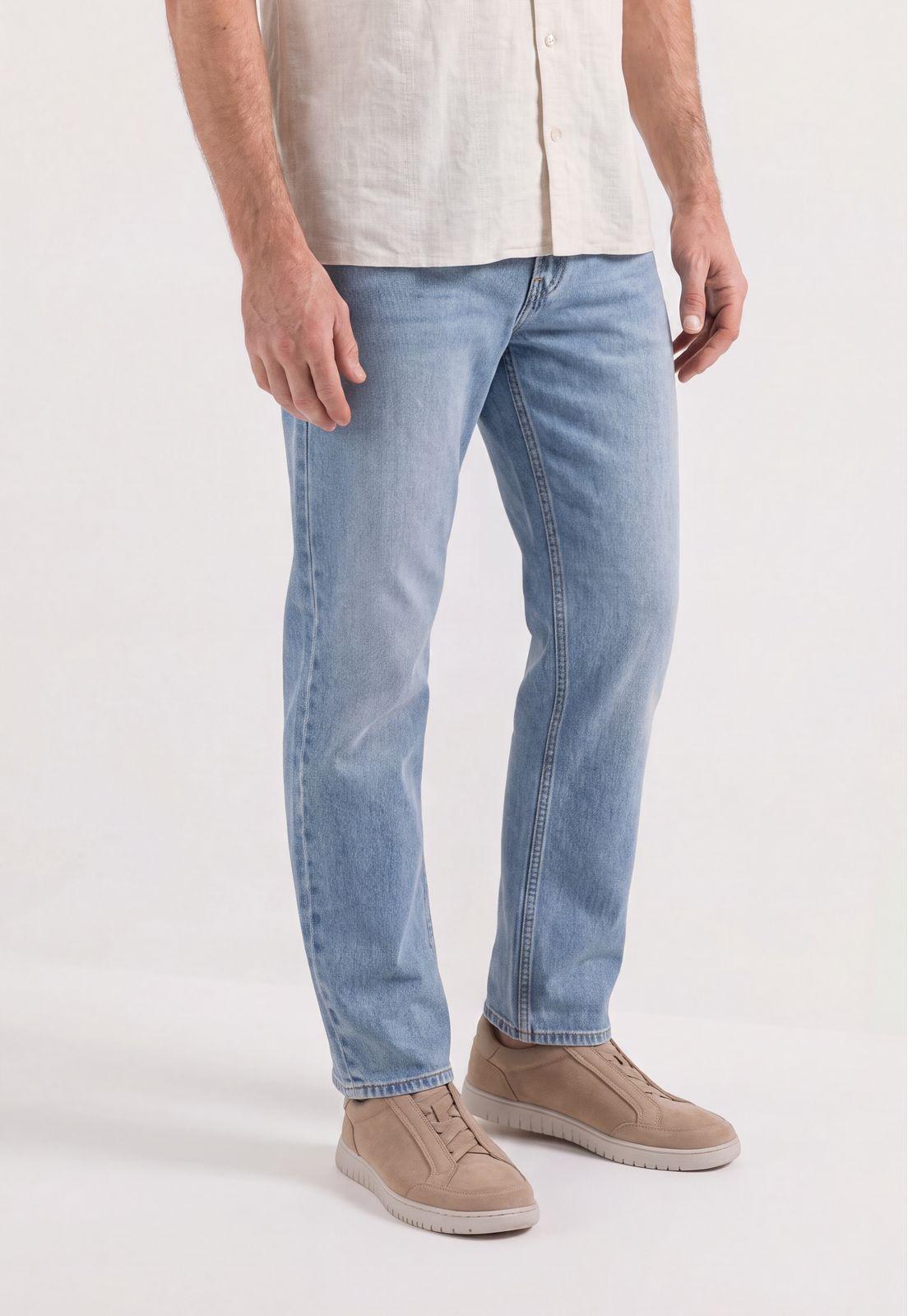 Jeans Algarde Lt. Blue-0