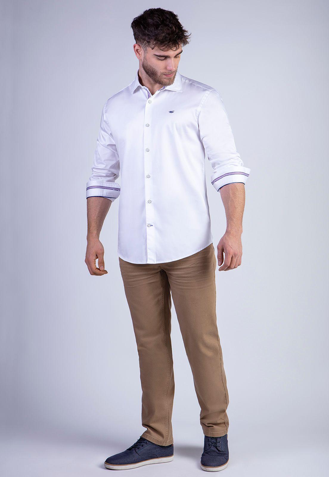 Camisa Smart Casual Astoria White-2