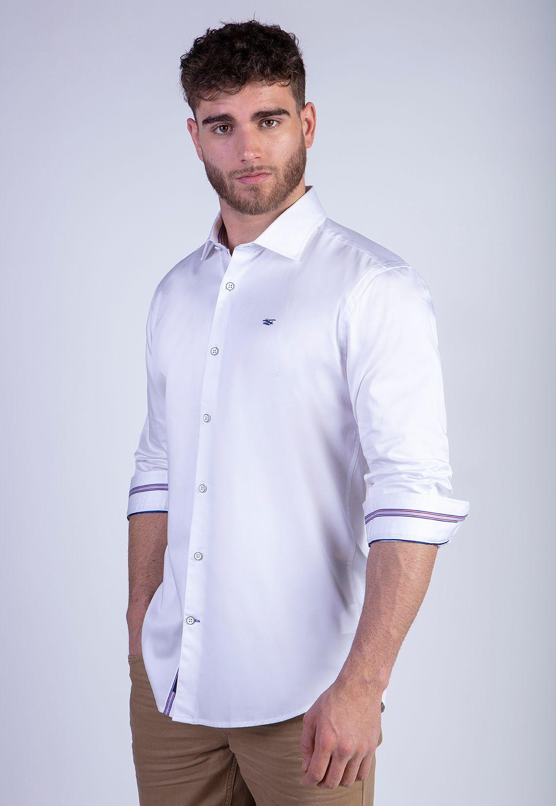 Camisa Smart Casual Astoria White-0