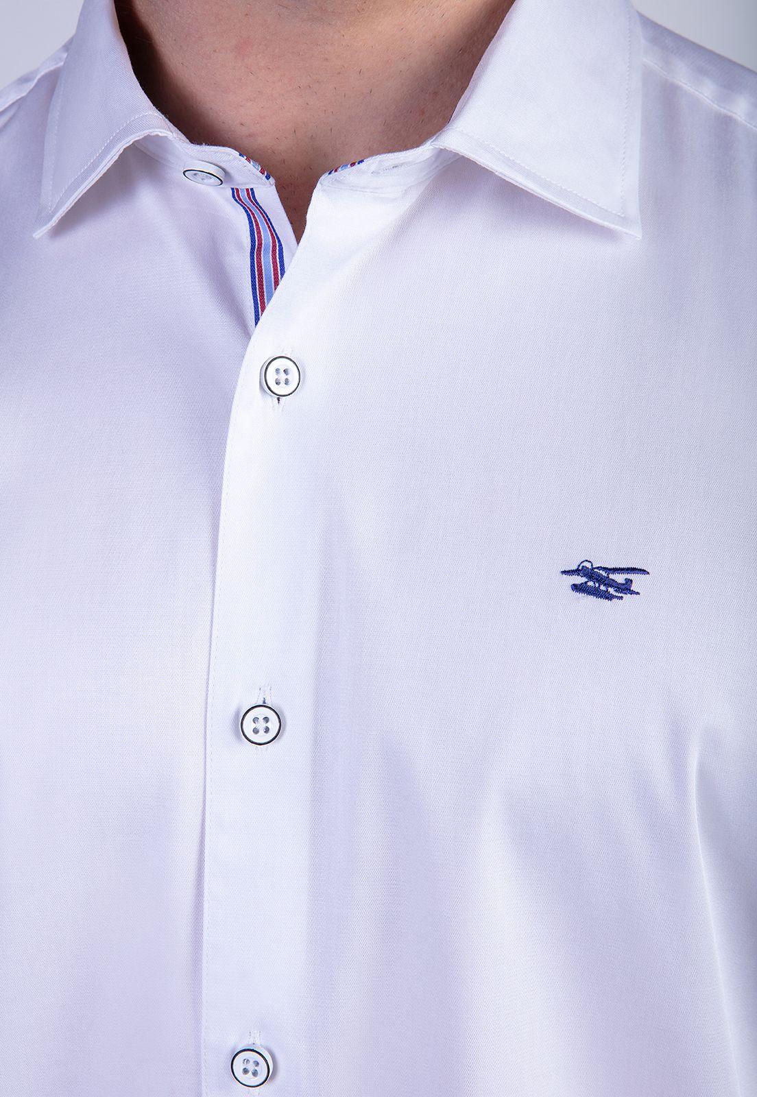 Camisa Smart Casual Astoria White-3