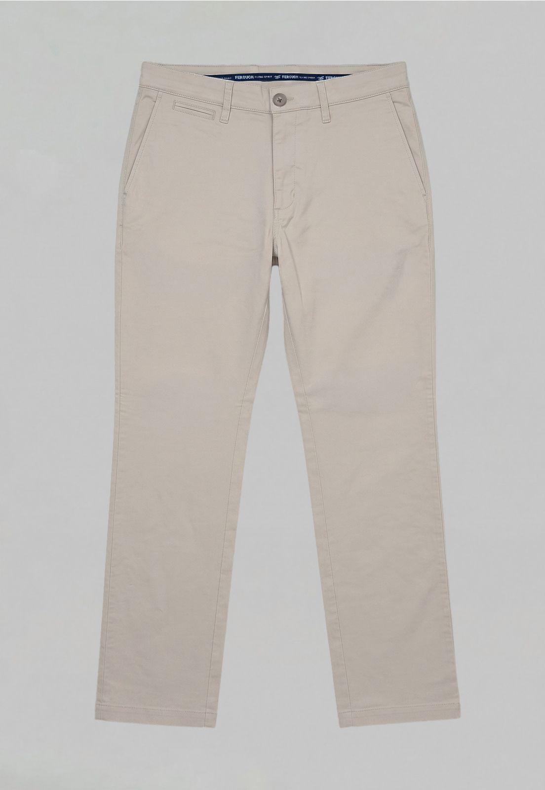 Pantalón Chicago  Slim L/31 Oyster-4