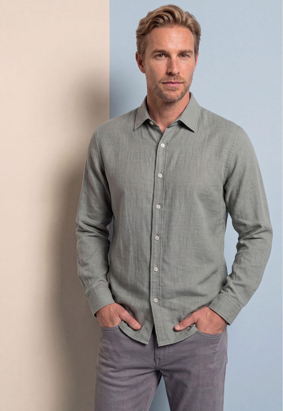 Camisa Seillans Sage-4