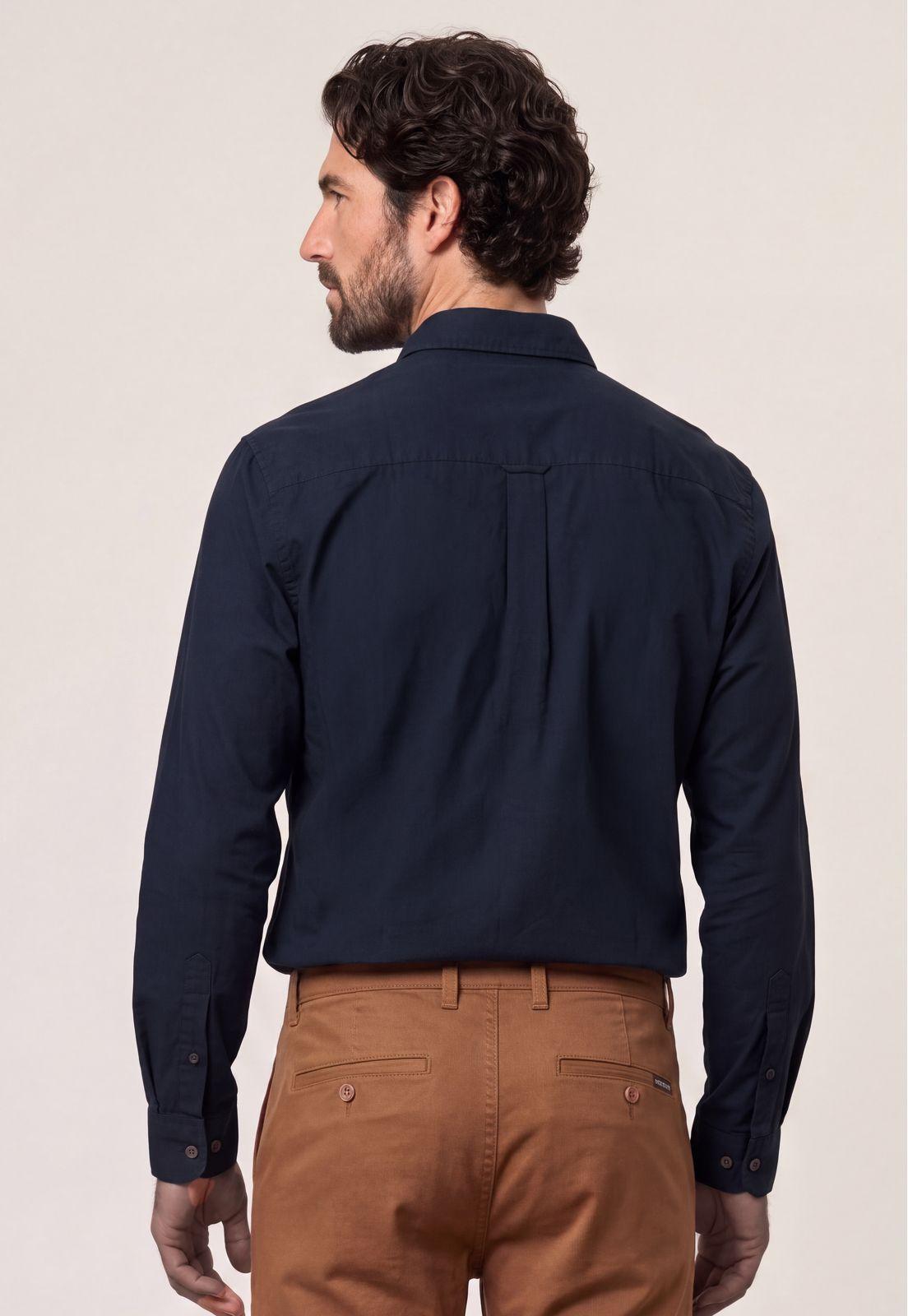 Camisa Bolton Regular Navy-2