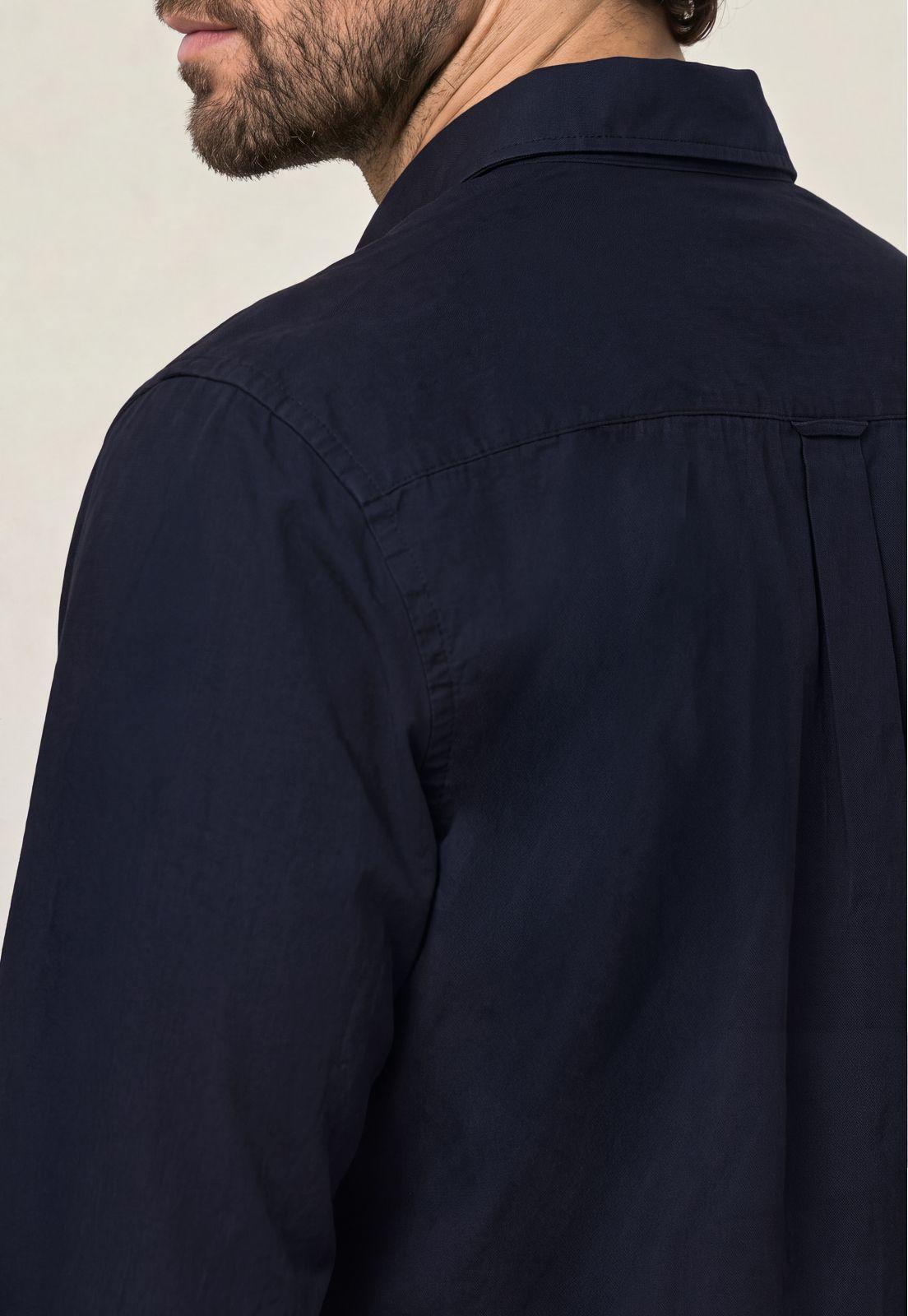 Camisa Bolton Regular Navy-3