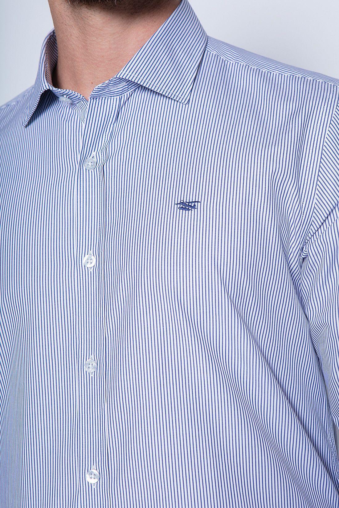 Camisa Albany Navy Smart Casual-4