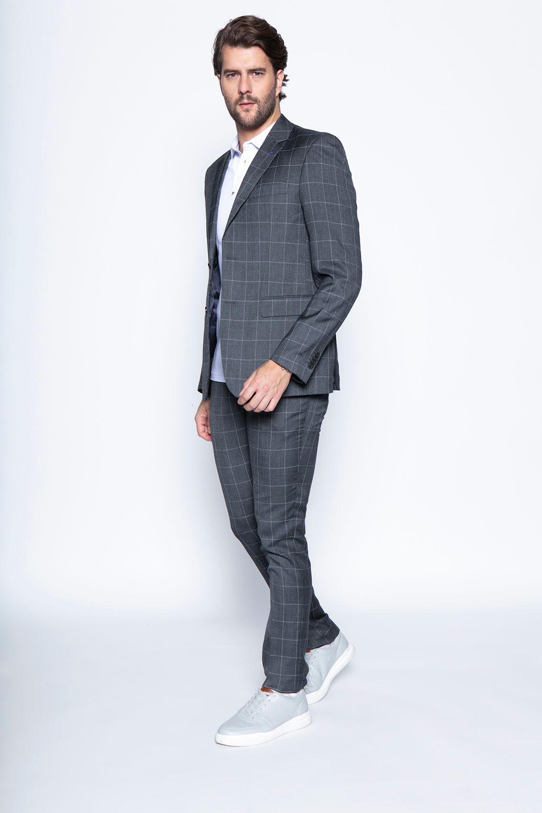 Blazer Suit Congosto Grey-2