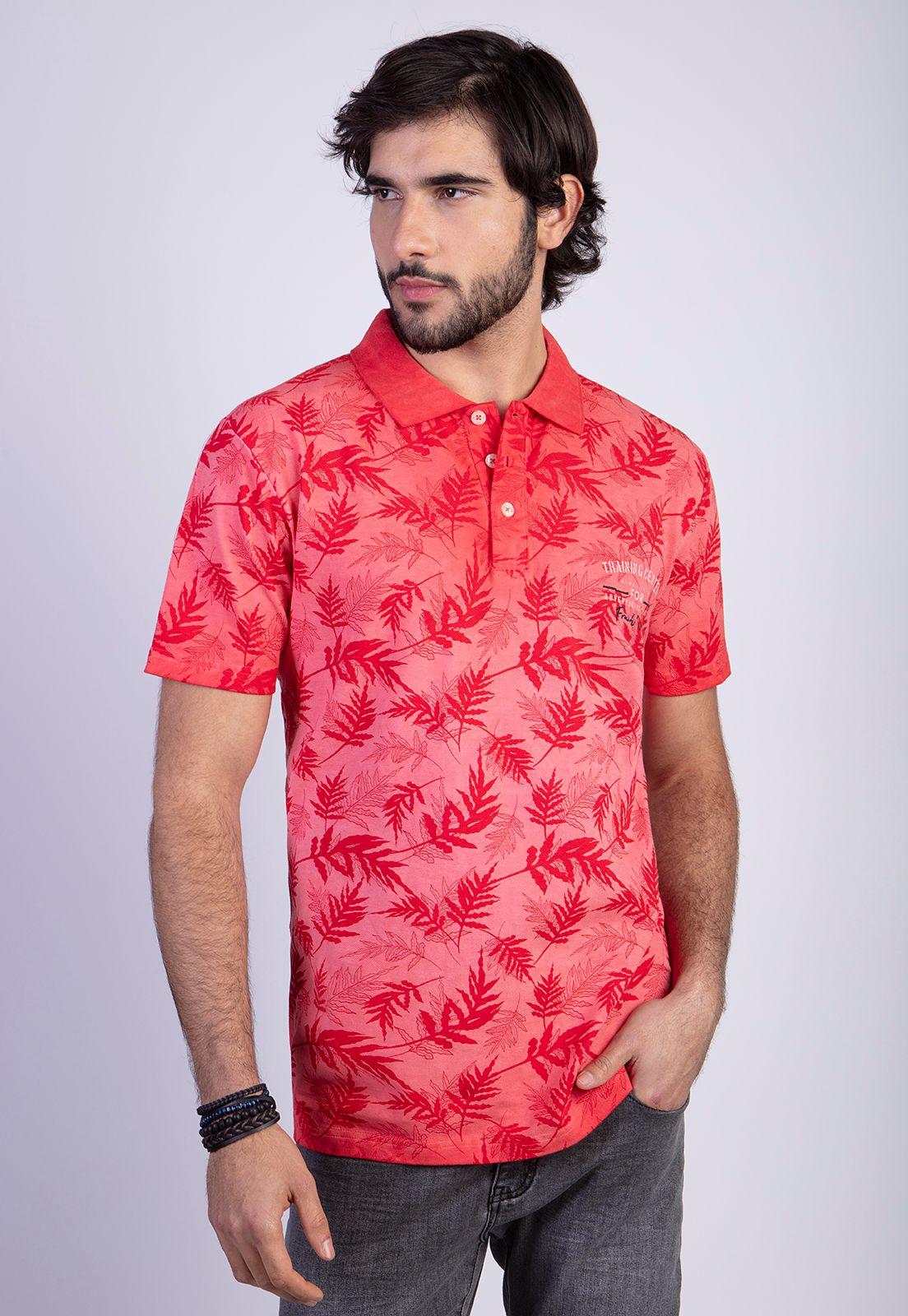 Polera Michigan Coral-0