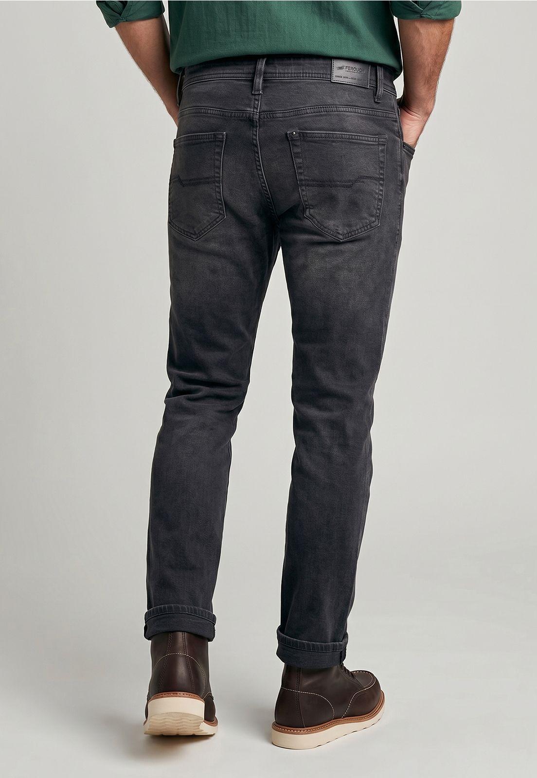 Jeans Slim Bristol Black-2