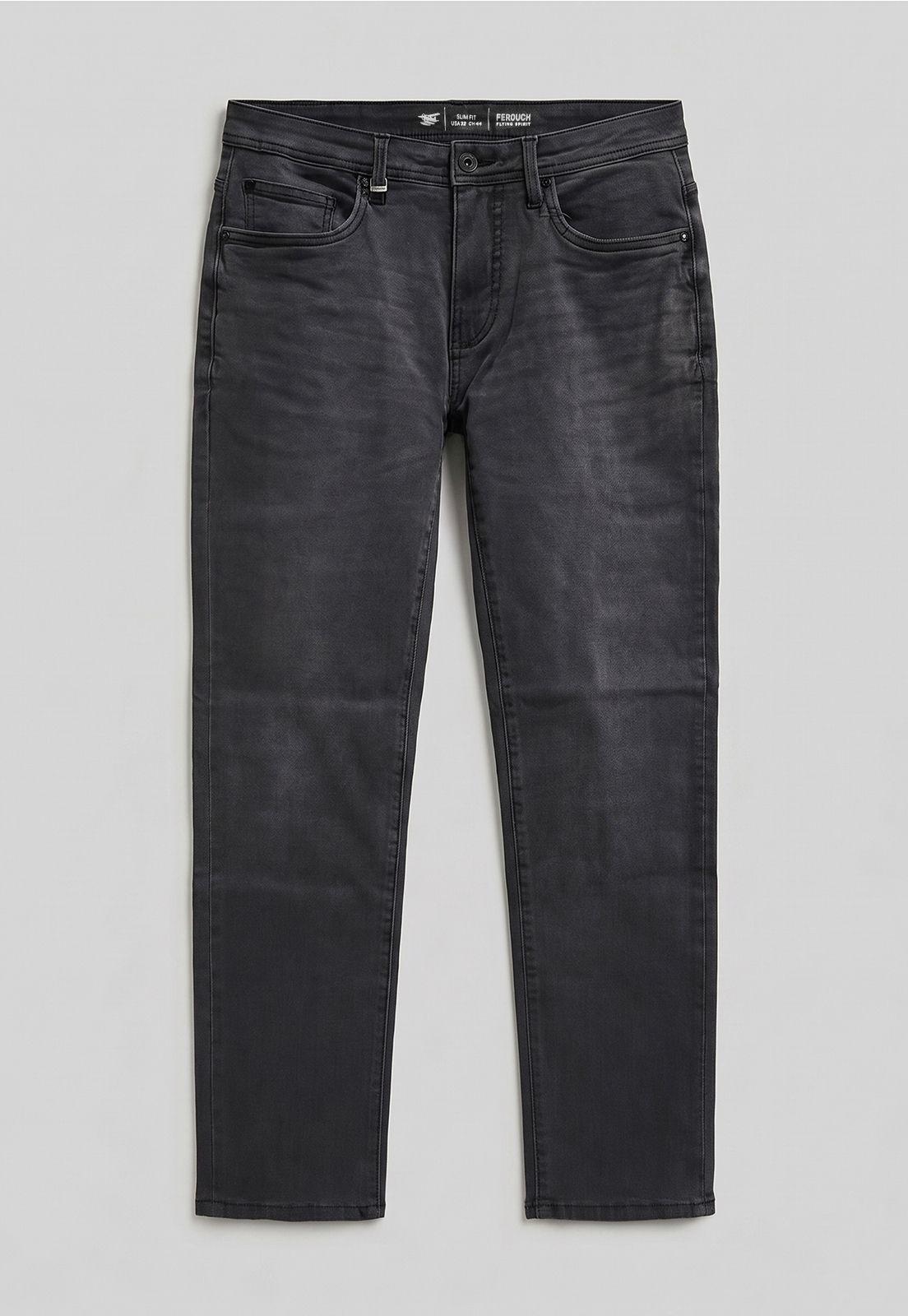 Jeans Slim Bristol Black-4