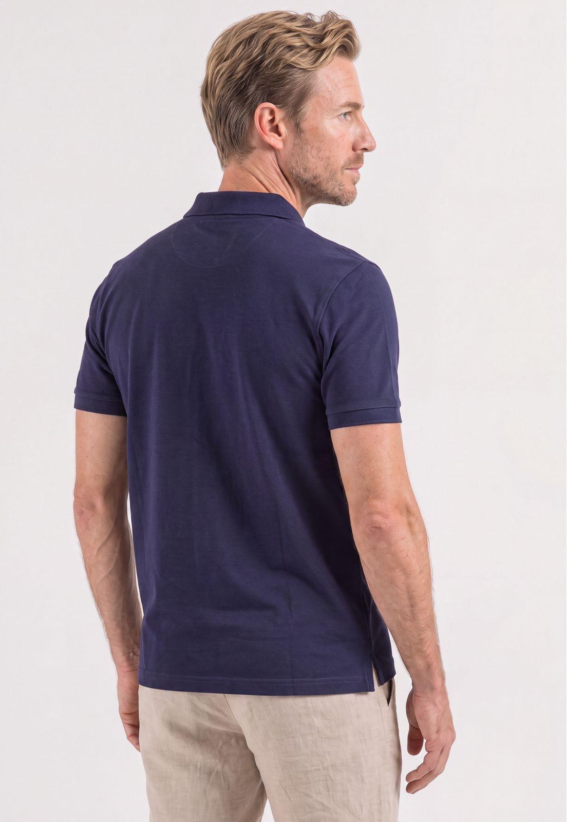 Polo Lyon Navy-2