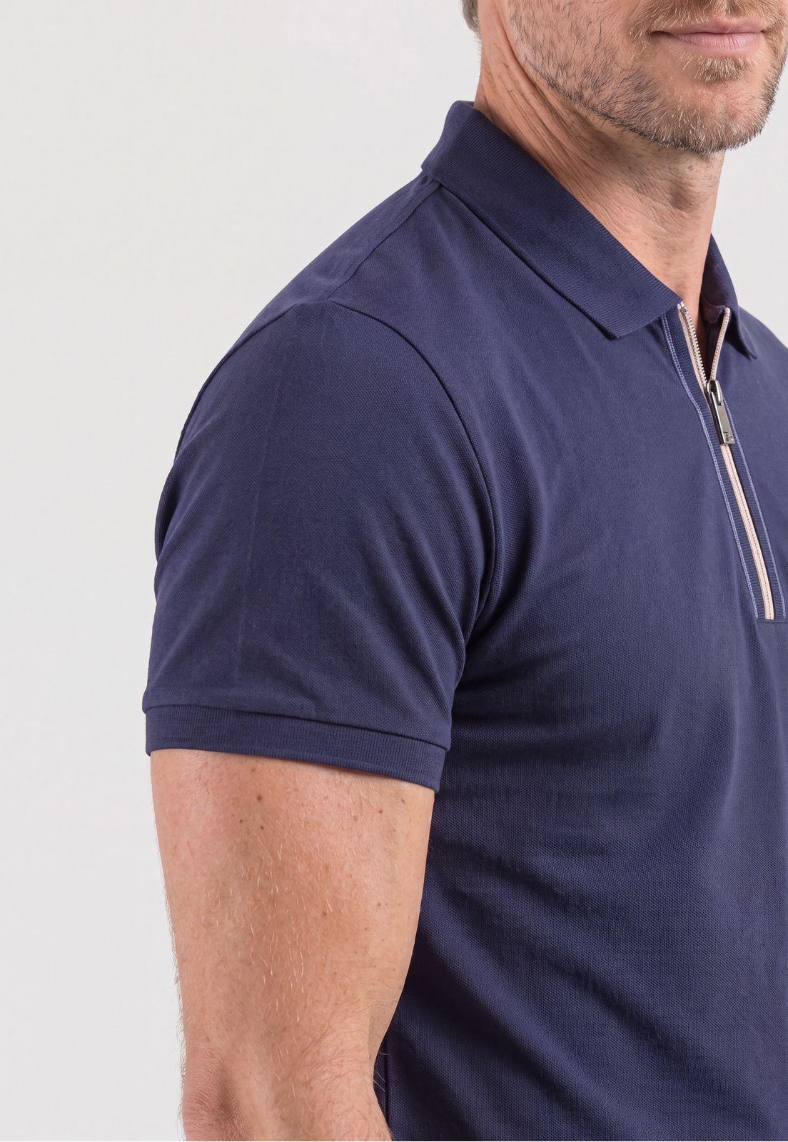 Polo Lyon Navy-3