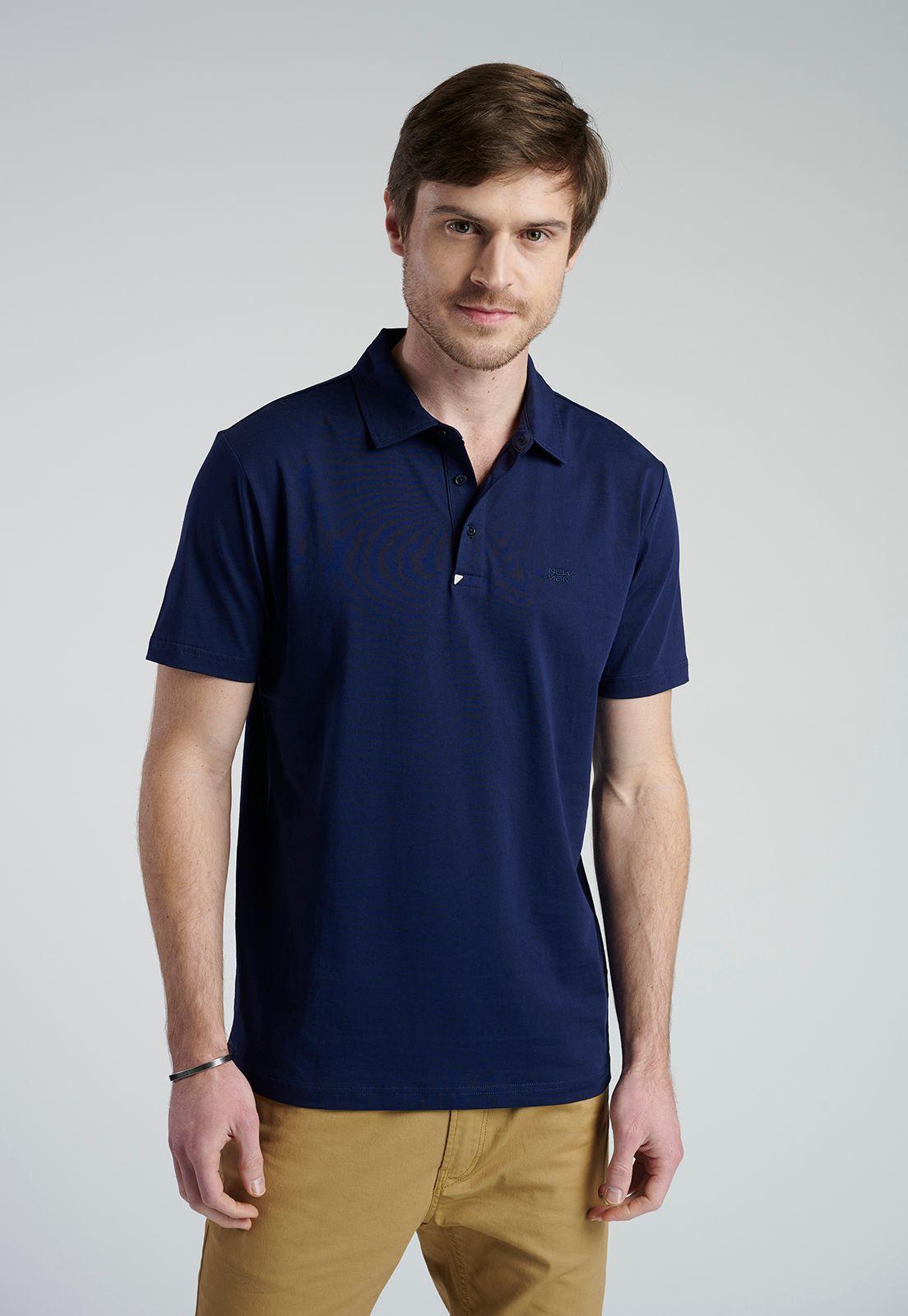 Polo Lanzarote Dk. Navy-0