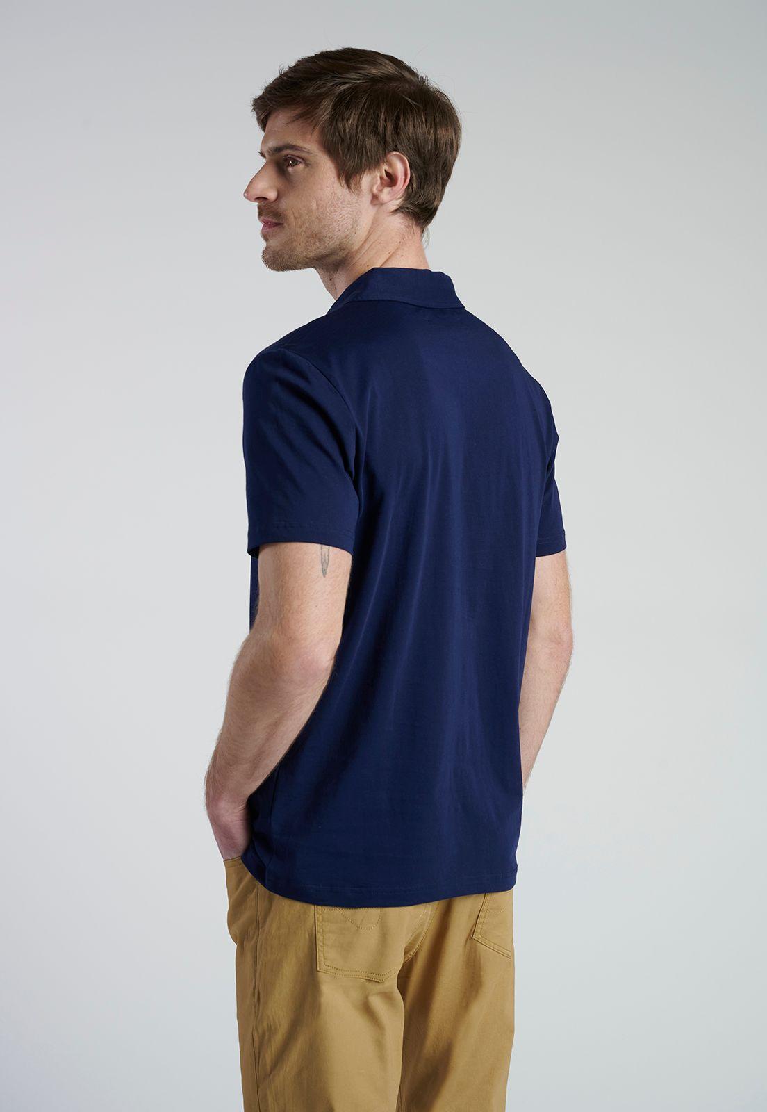 Polo Lanzarote Dk. Navy-3