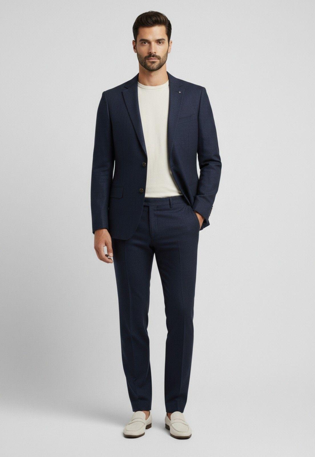 Pantalón Cork Heritage Dk.Blue-0