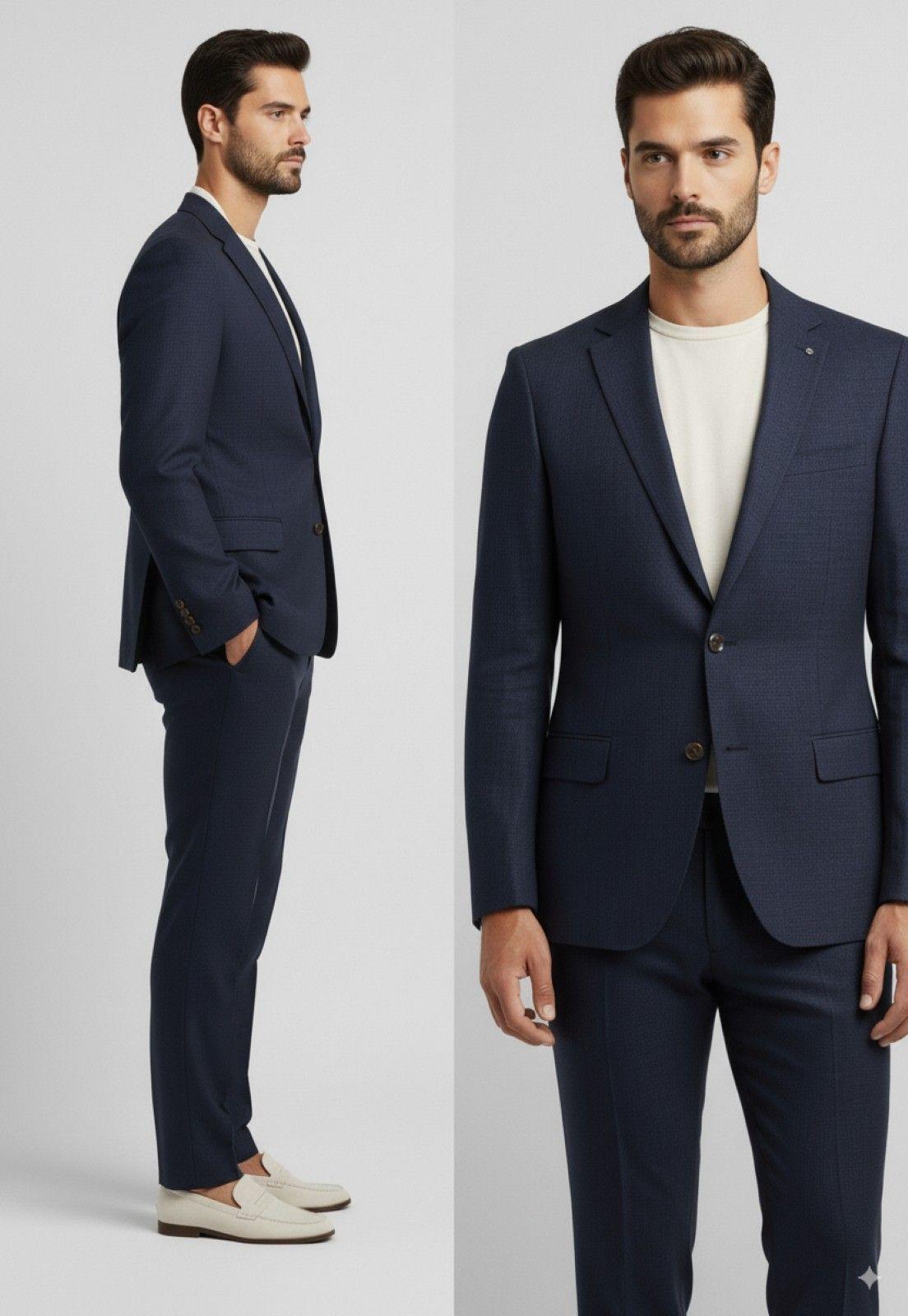 Pantalón Cork Heritage Dk.Blue-4