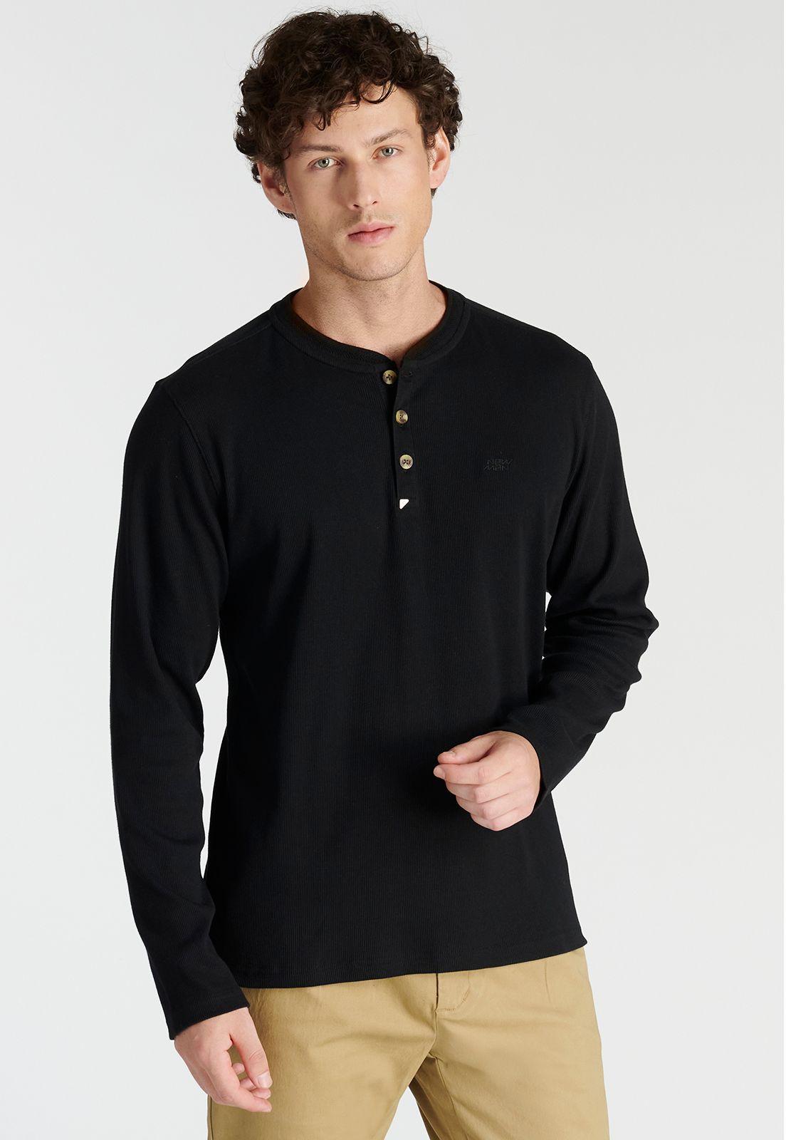 Polera Belgrado Heritage Black-0