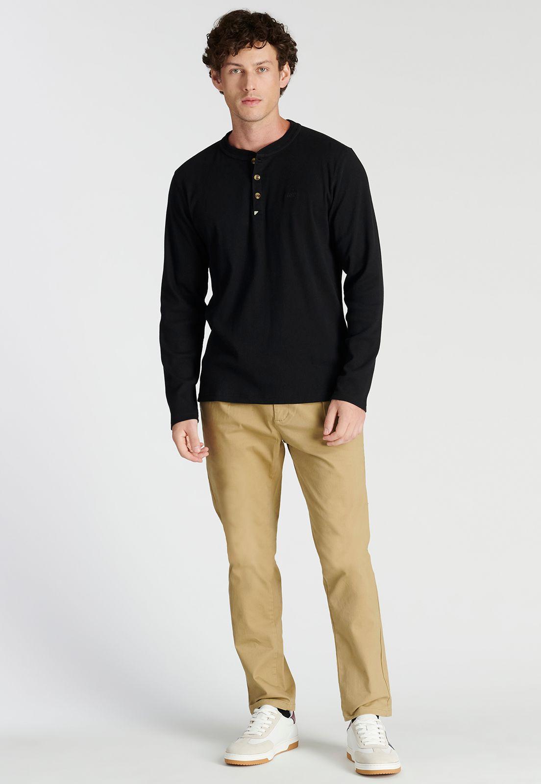 Polera Belgrado Heritage Black-1