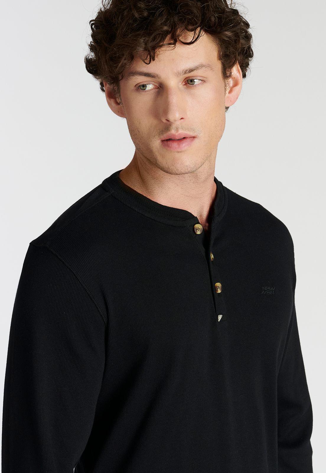 Polera Belgrado Heritage Black-2